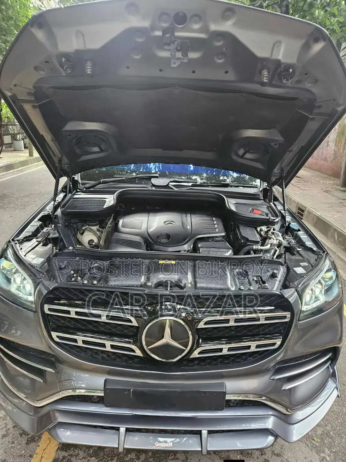Mercedes-Benz GLS-Class GLS 400d 2022 Gray