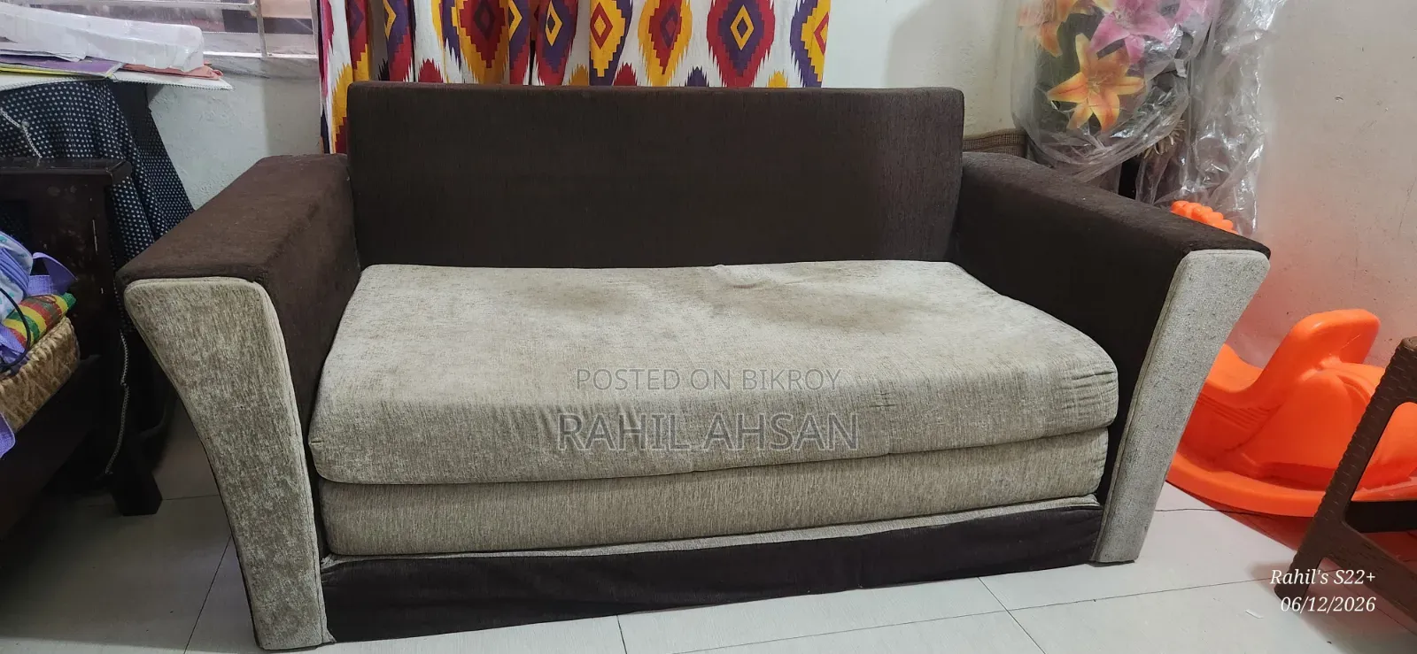Comfortable Sofa Cum Bed