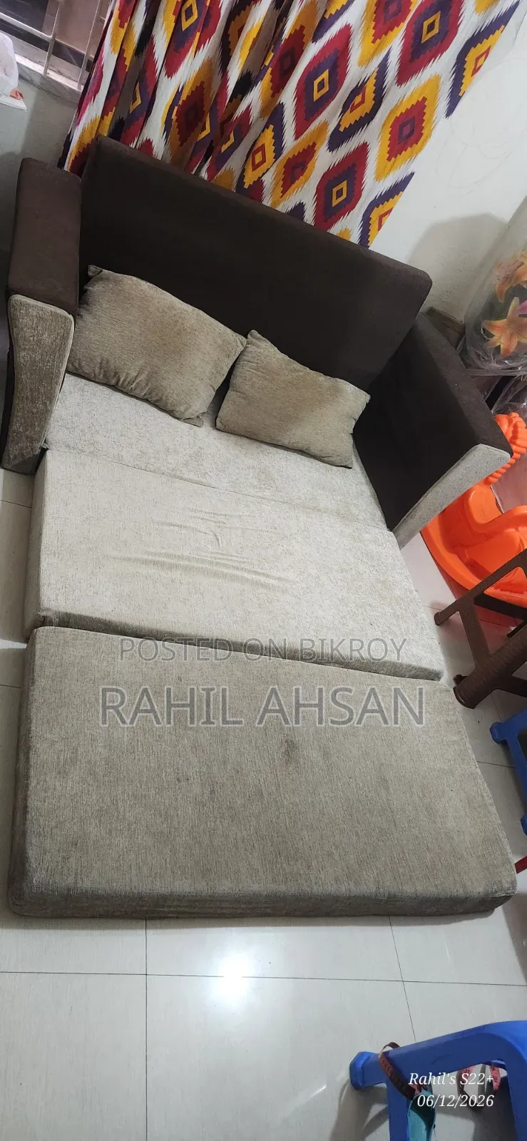 Comfortable Sofa Cum Bed