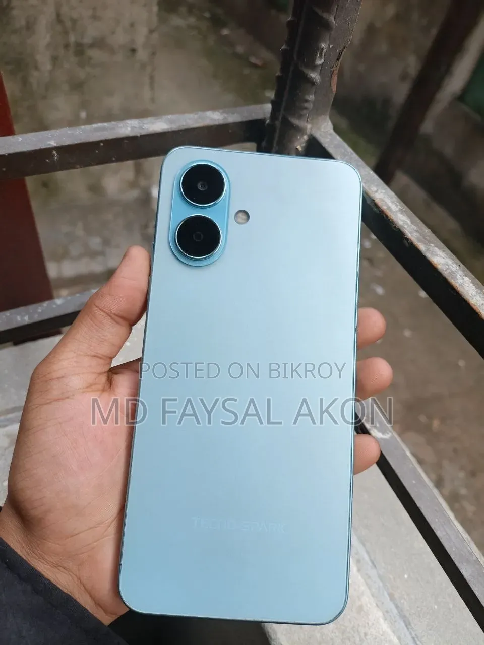 Tecno Spark Go 64 GB Blue