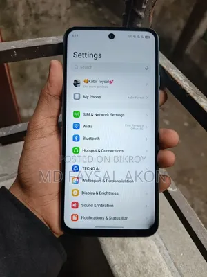 Tecno Spark Go 64 GB Blue