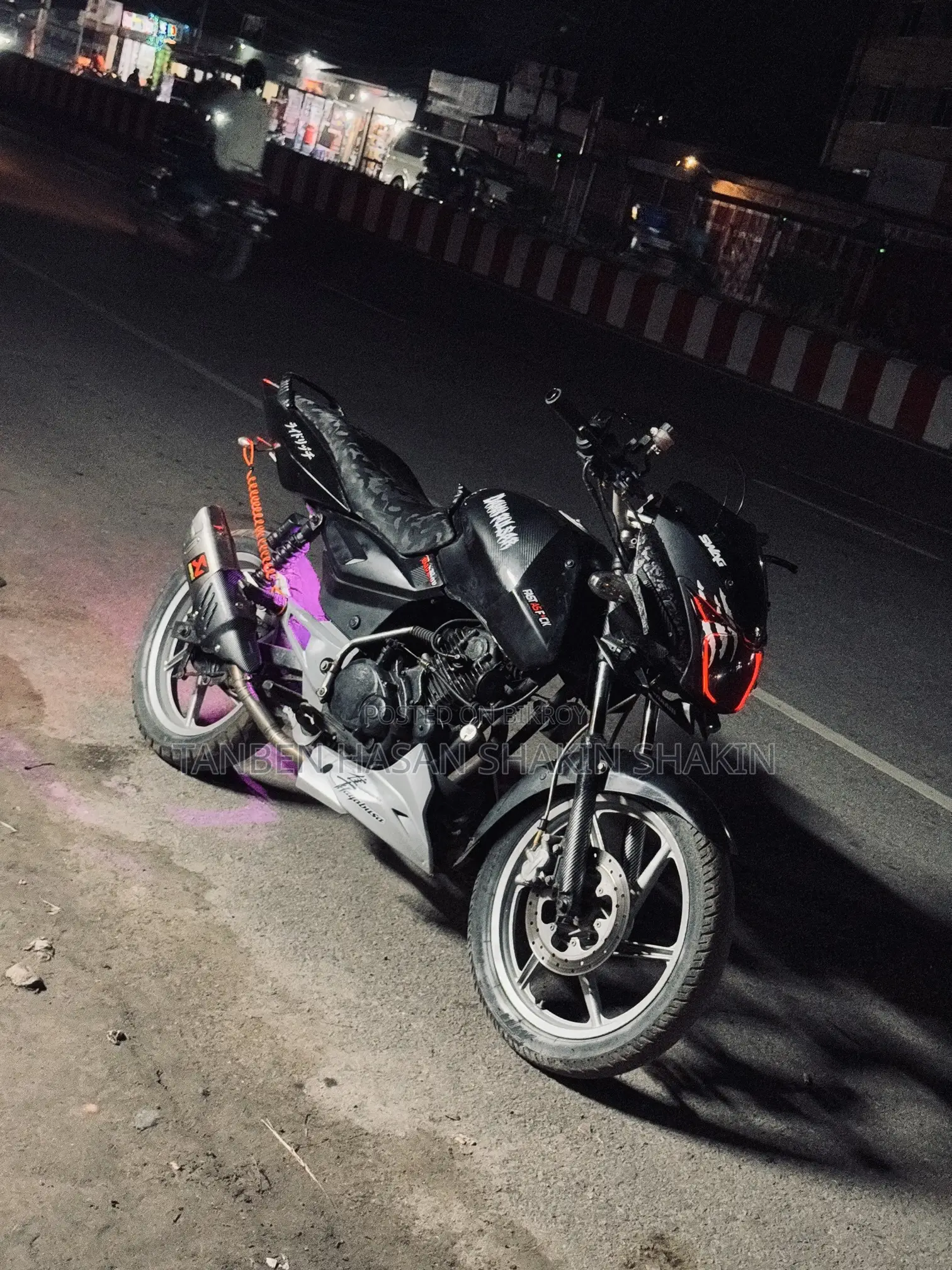 Bajaj Pulsar 150 2007 Black