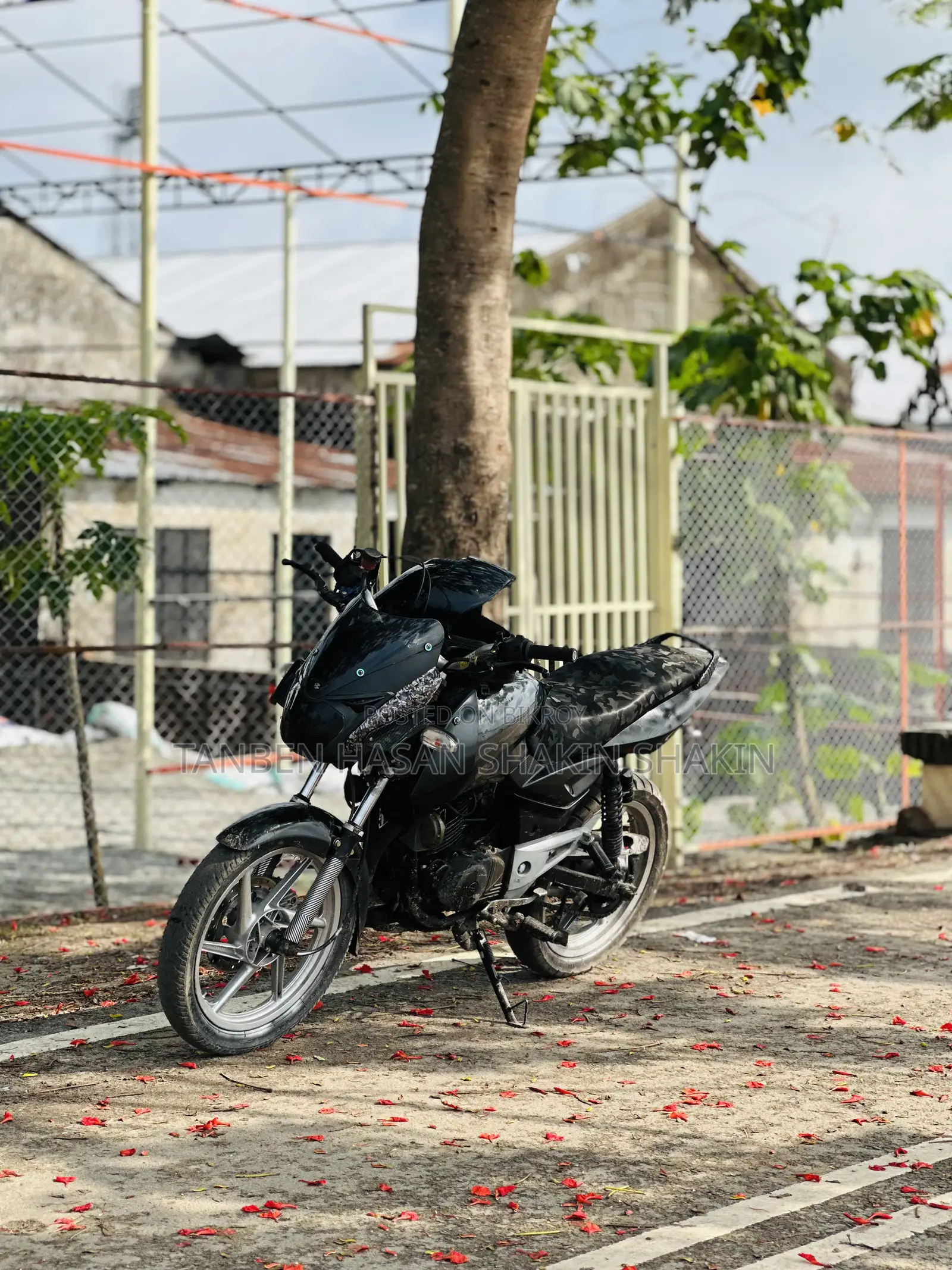 Bajaj Pulsar 150 2007 Black