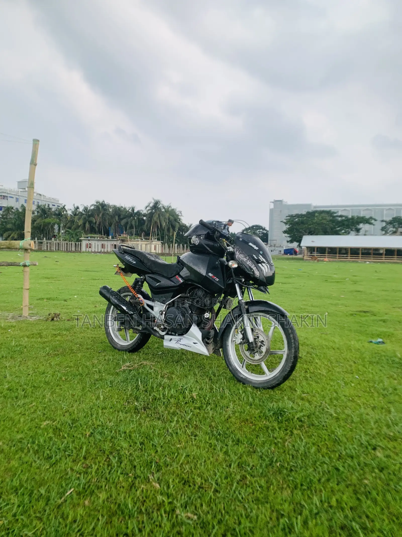 Bajaj Pulsar 150 2007 Black
