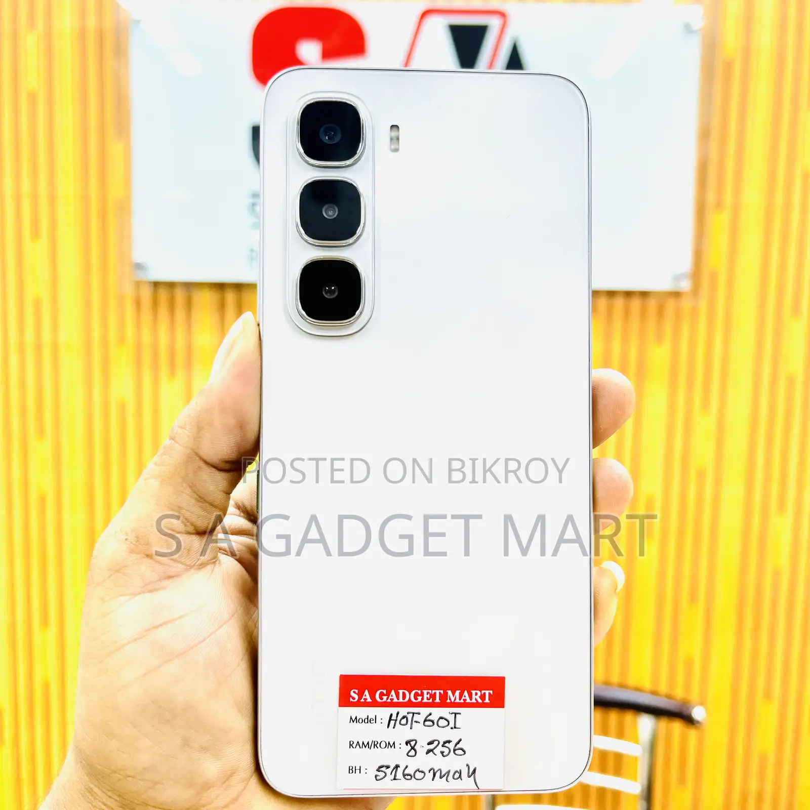 Infinix Hot 60i 256 GB Silver