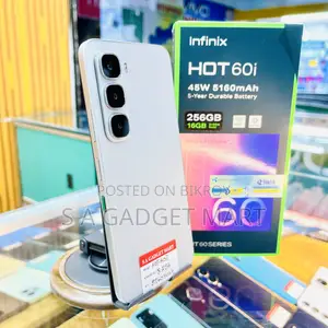 Infinix Hot 60i 256 GB Silver