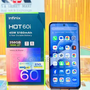 Infinix Hot 60i 256 GB Silver