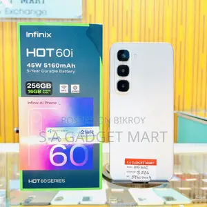 Infinix Hot 60i 256 GB Silver