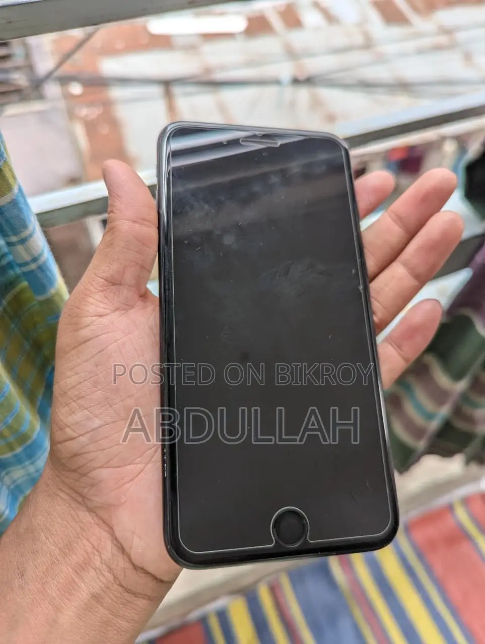 Apple iPhone 7 Plus 256 GB Black