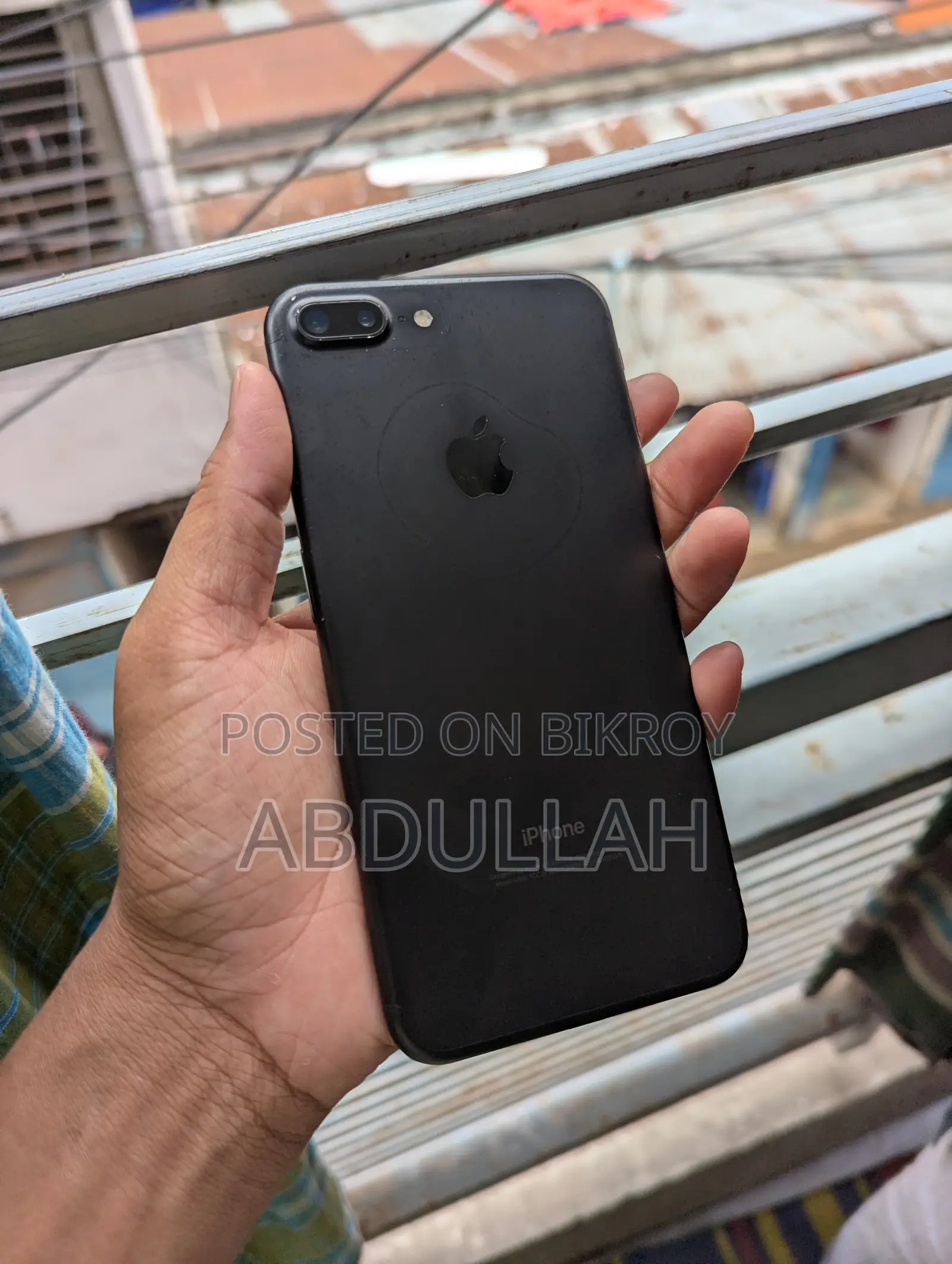 Apple iPhone 7 Plus 256 GB Black