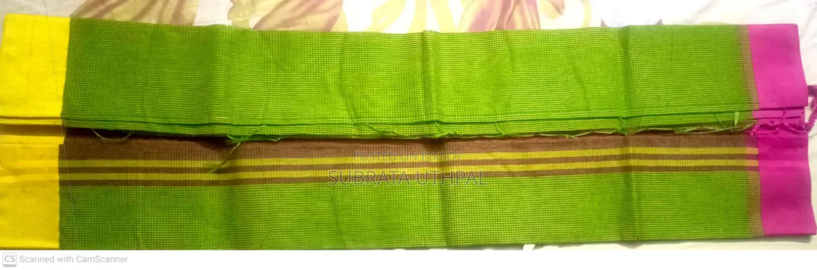 চমৎকার দুইটি টাংগাইলের শাড়ি