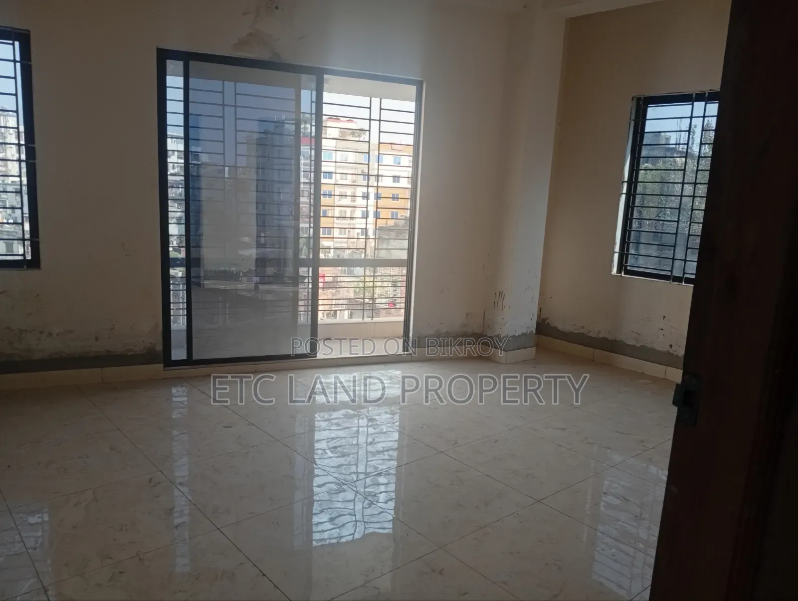 3-Bedroom Apartment in Mirpur for Sale