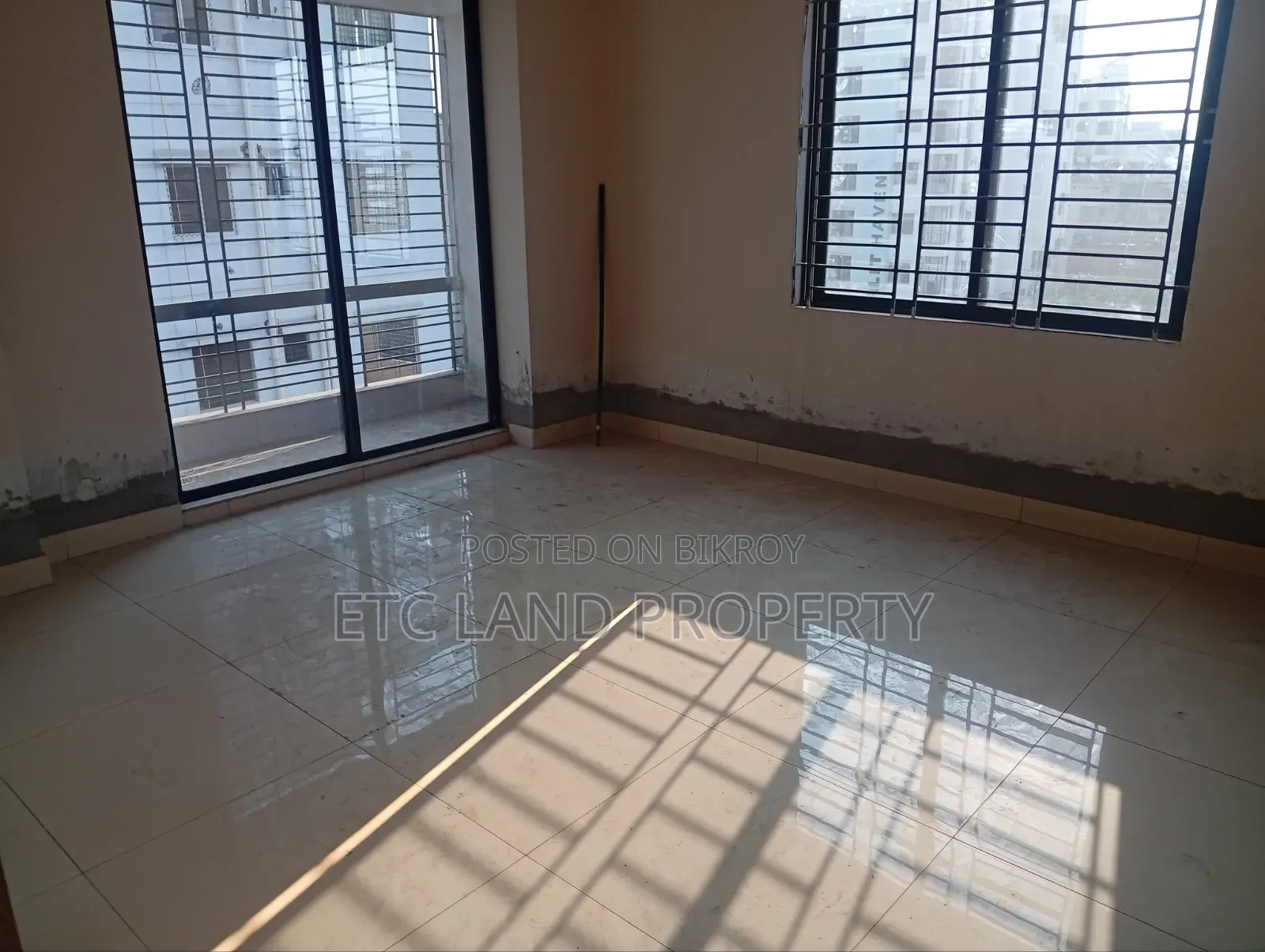 3-Bedroom Apartment in Mirpur for Sale