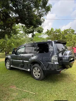 Mitsubishi Pajero 2007 Gray