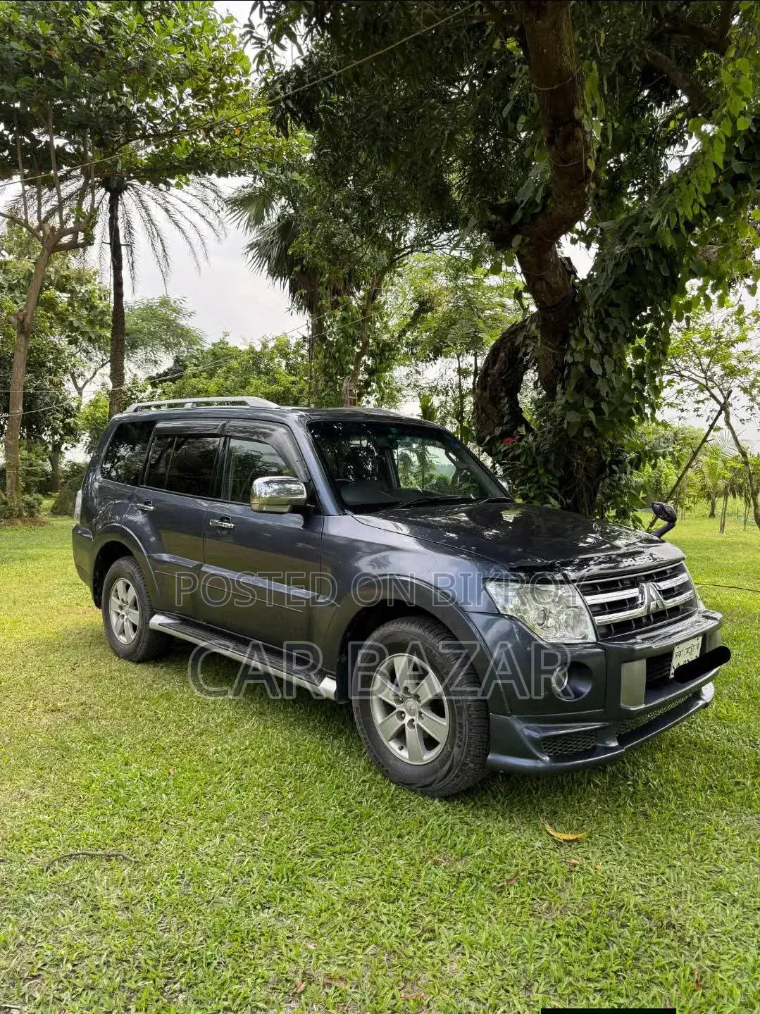 Mitsubishi Pajero 2007 Gray