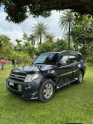 Mitsubishi Pajero 2007 Gray