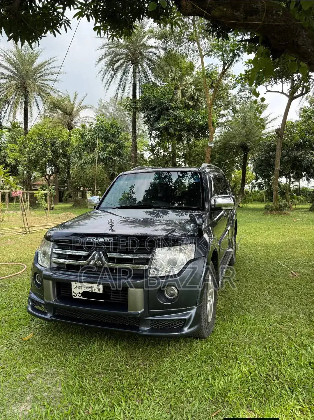 Mitsubishi Pajero 2007 Gray