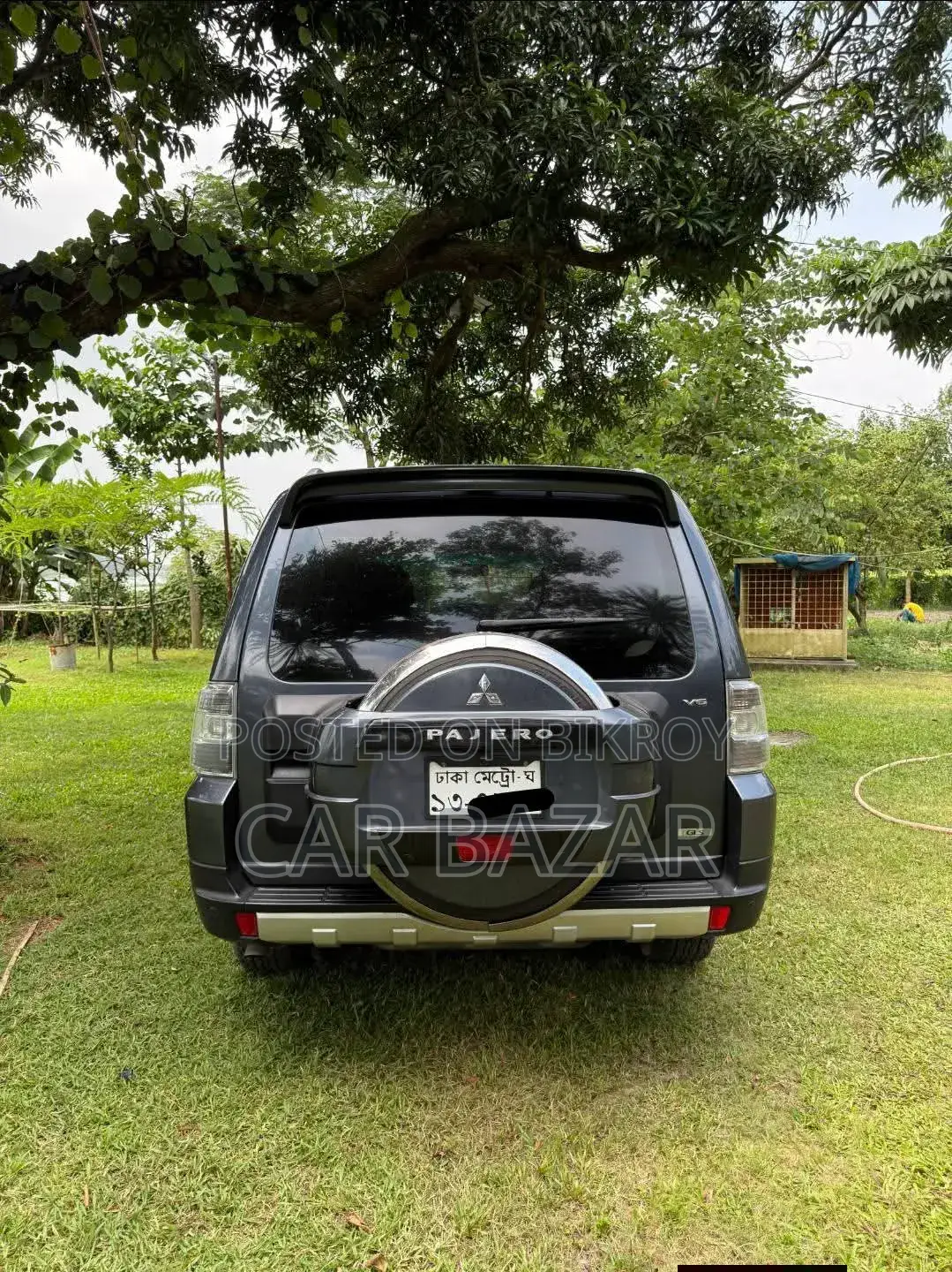 Mitsubishi Pajero 2007 Gray
