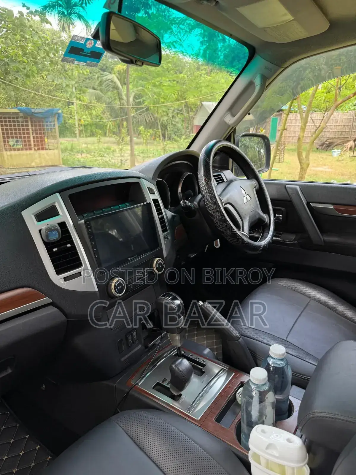 Mitsubishi Pajero 2007 Gray
