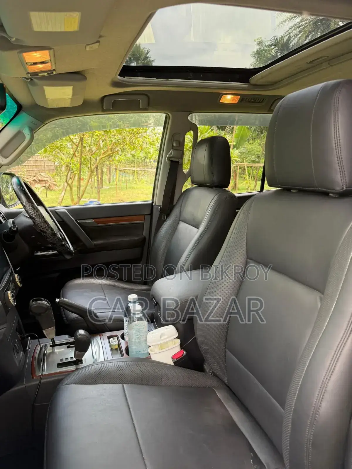 Mitsubishi Pajero 2007 Gray