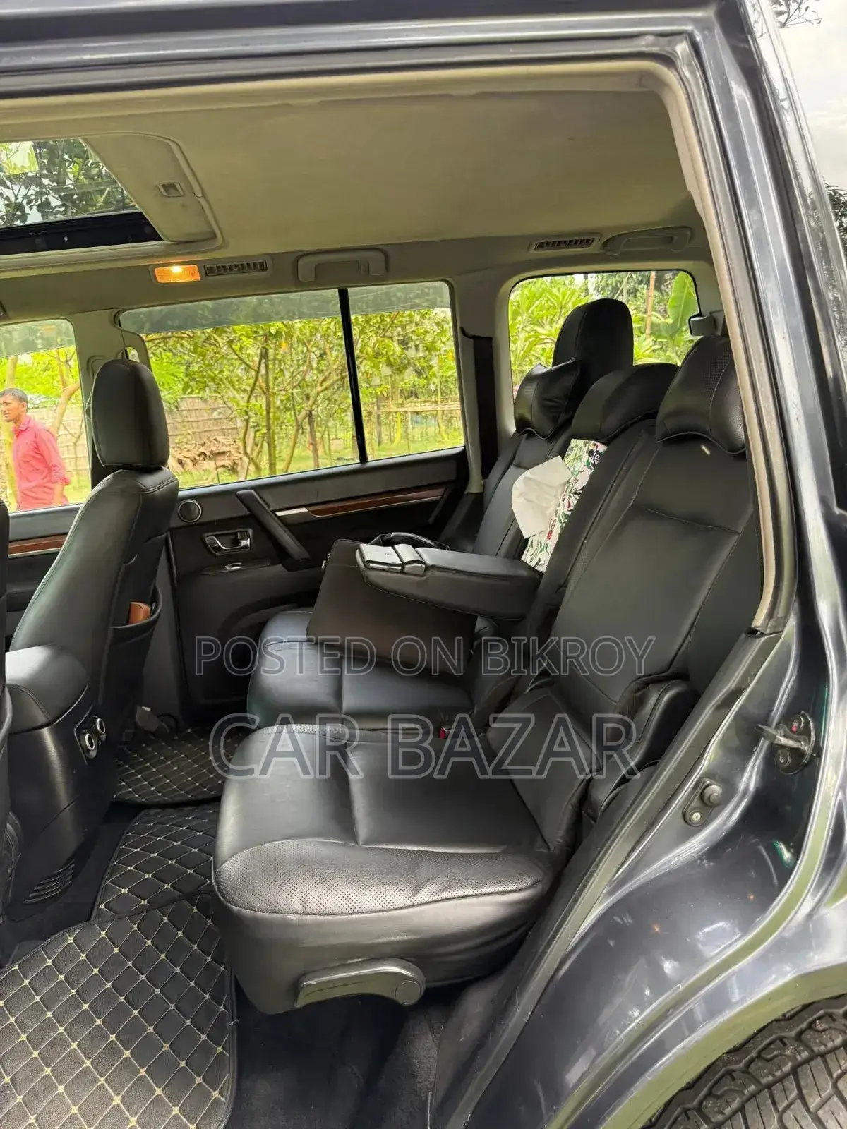 Mitsubishi Pajero 2007 Gray