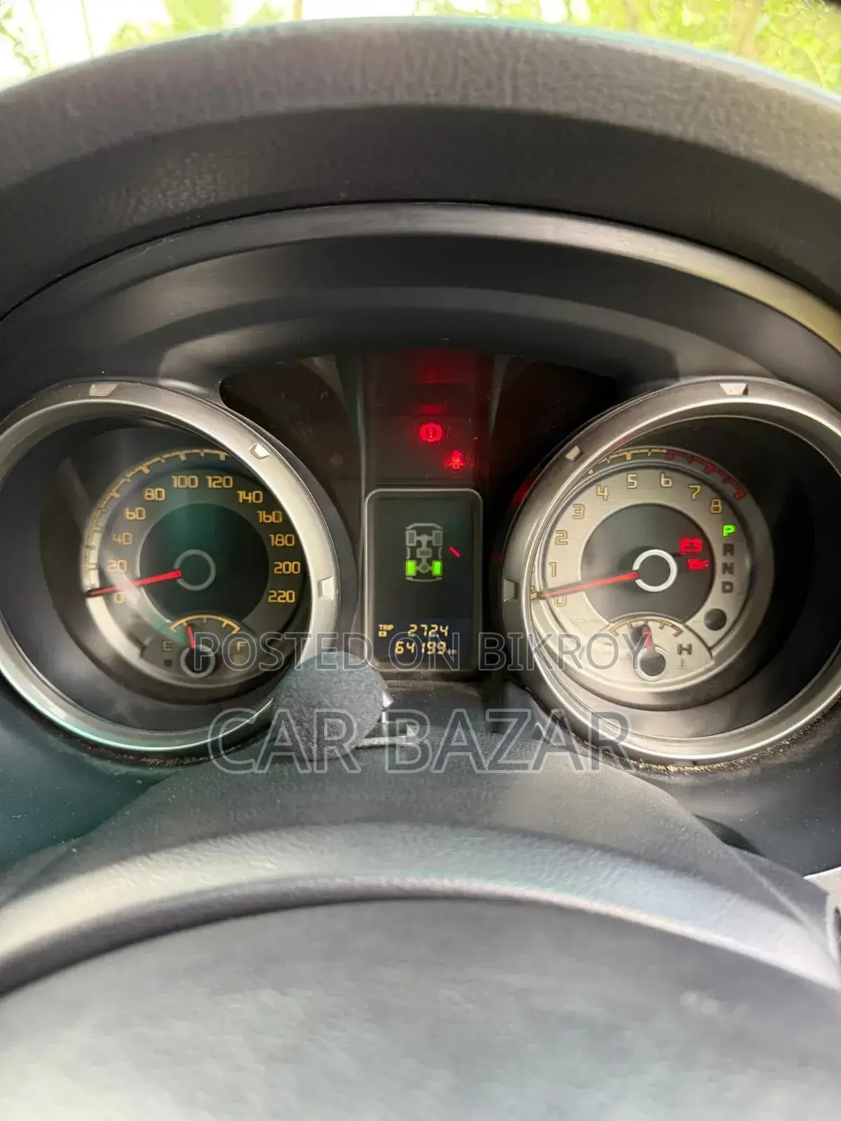 Mitsubishi Pajero 2007 Gray
