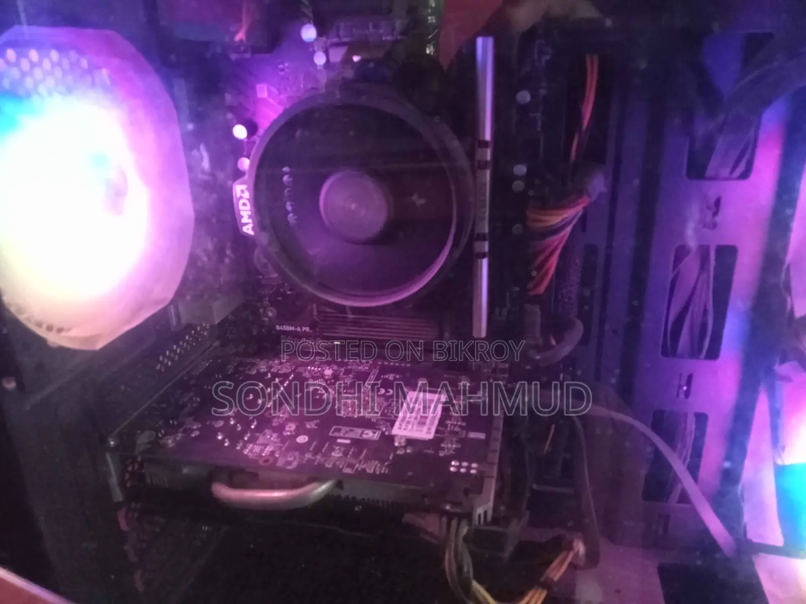 Desktop Computer 8GB AMD Ryzen 5 SSD 256GB