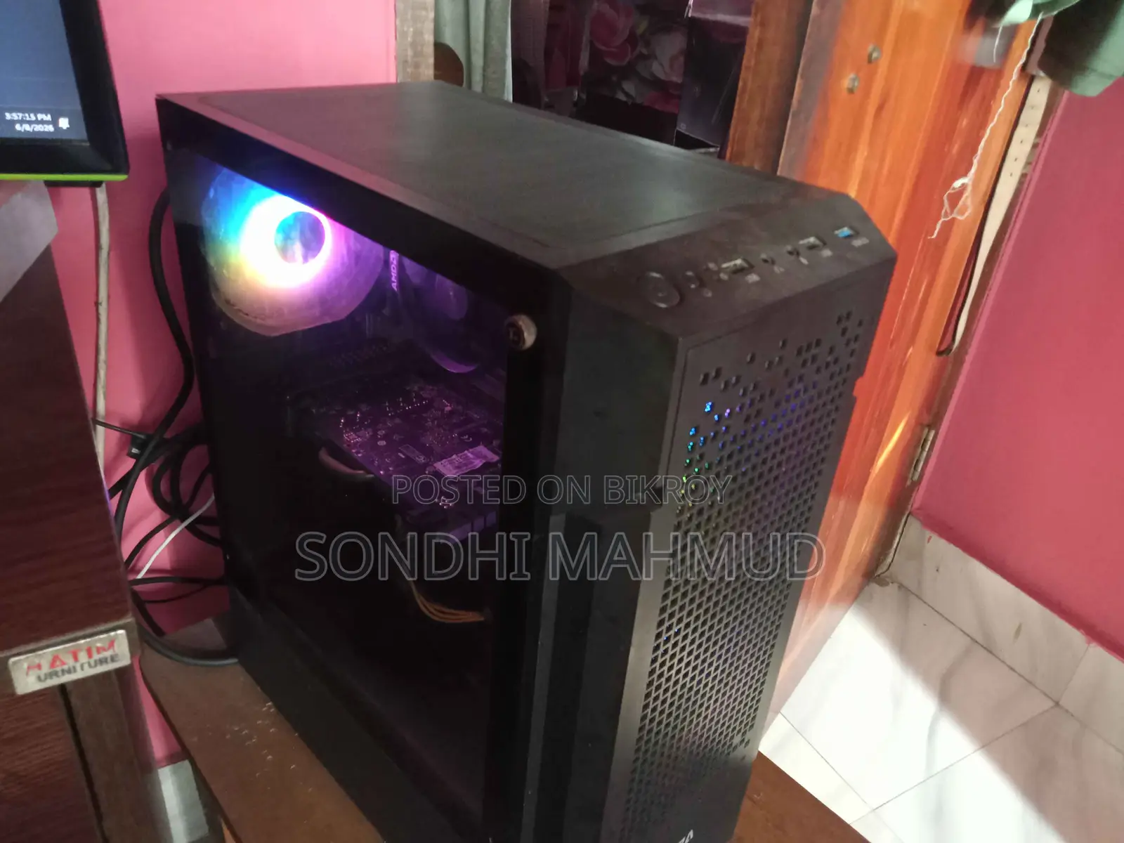 Desktop Computer 8GB AMD Ryzen 5 SSD 256GB
