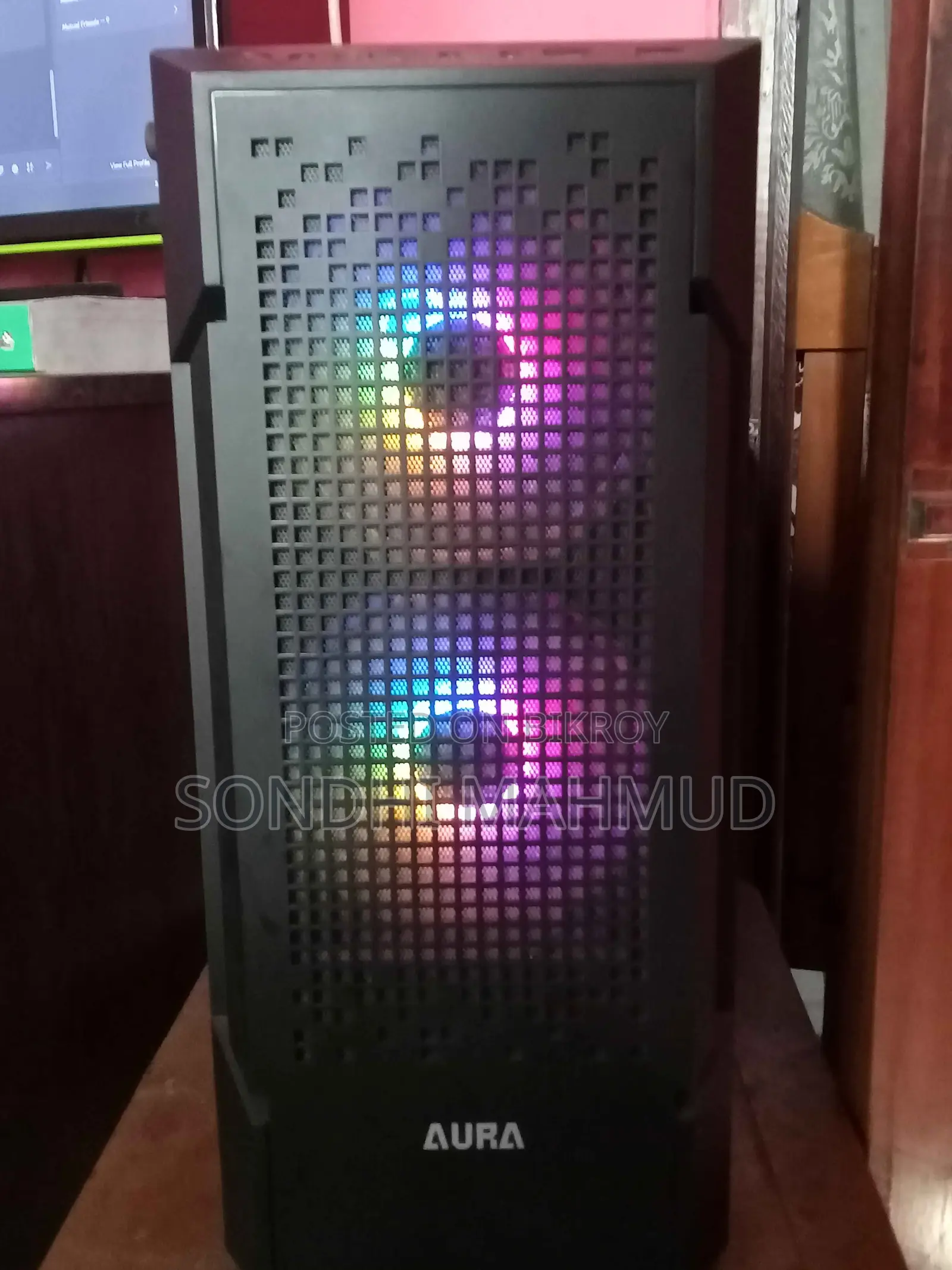 Desktop Computer 8GB AMD Ryzen 5 SSD 256GB