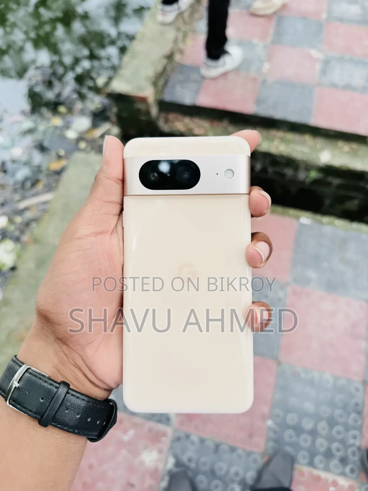 Google Pixel 8 128 GB Rose Gold