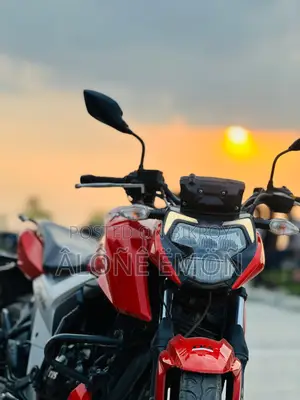 TVS Apache RTR 160 4V 2021 Red