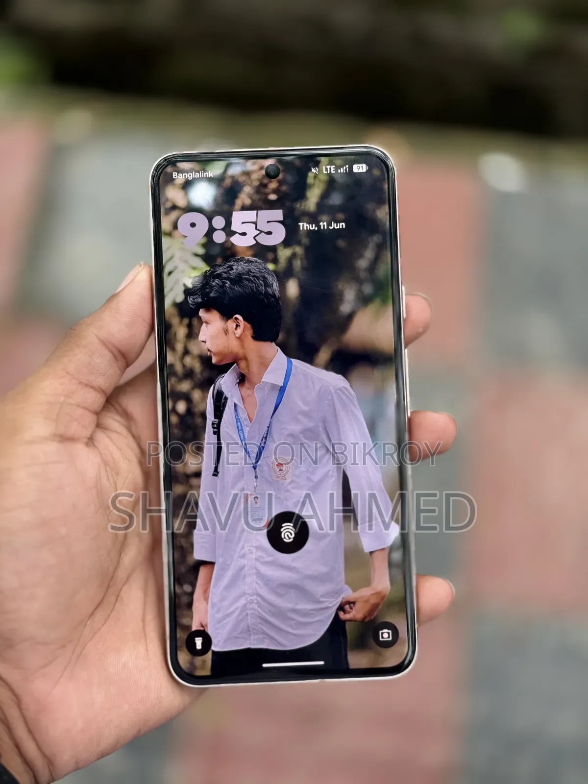 Google Pixel 8 128 GB Rose Gold