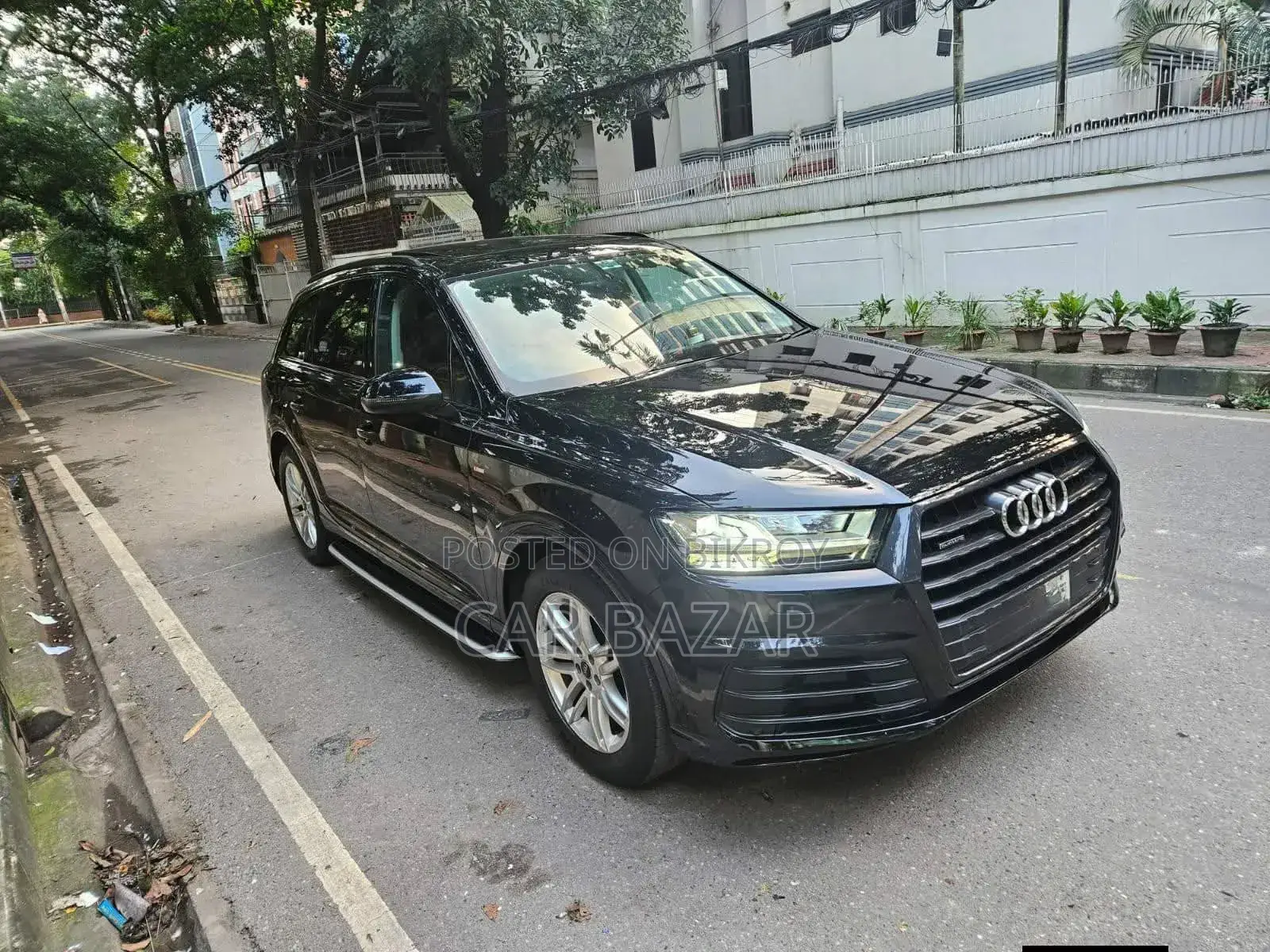Audi Q7 2017 Black
