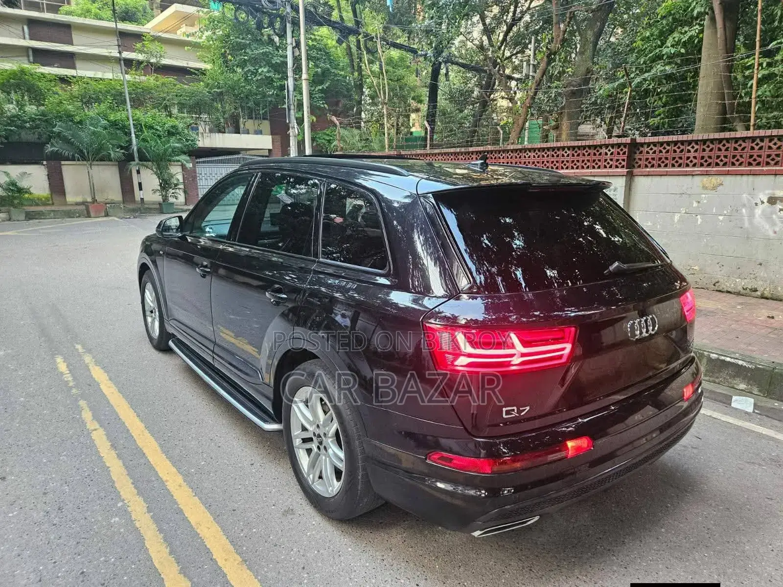 Audi Q7 2017 Black