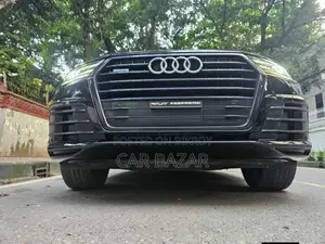 Audi Q7 2017 Black