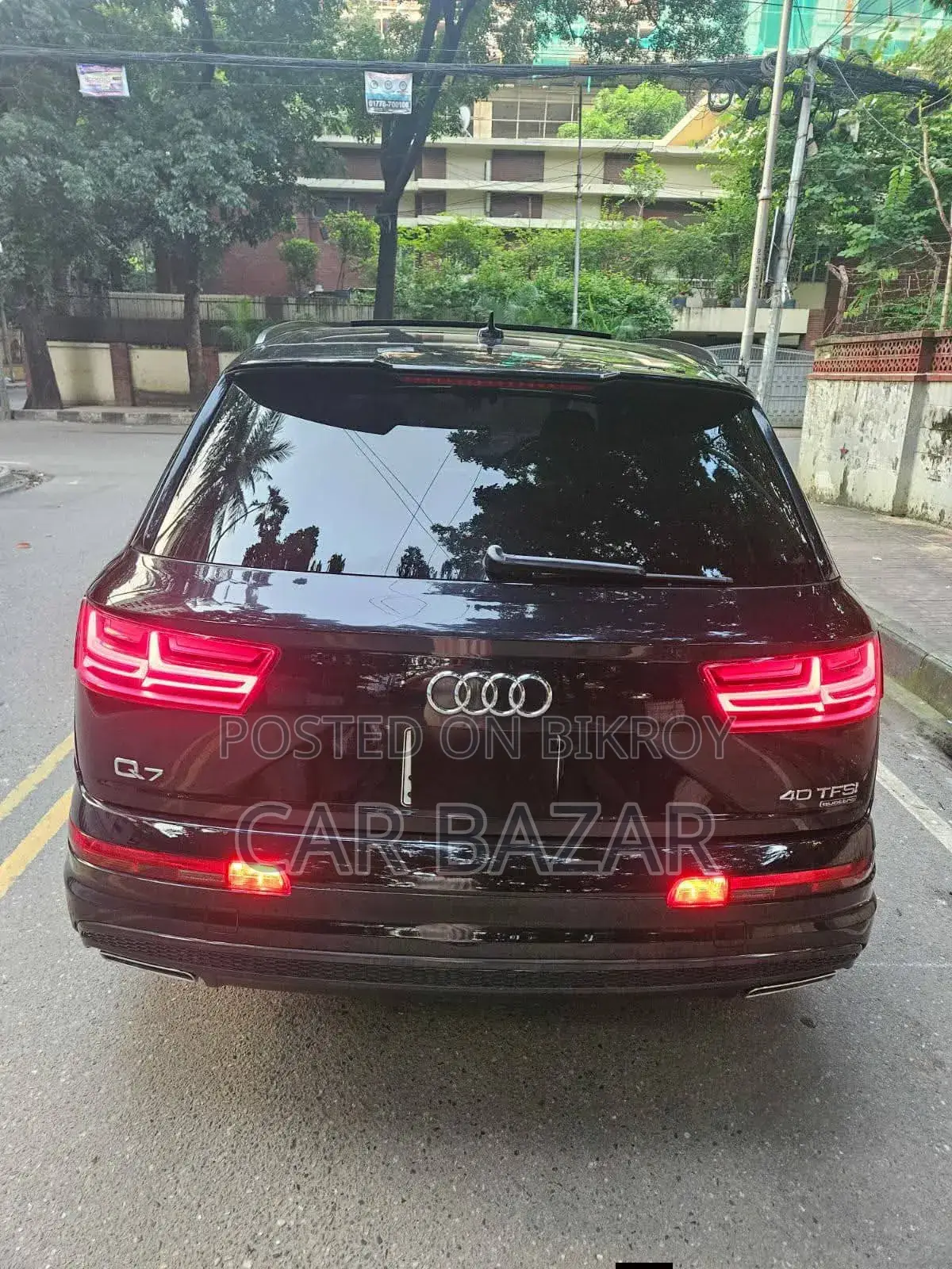 Audi Q7 2017 Black