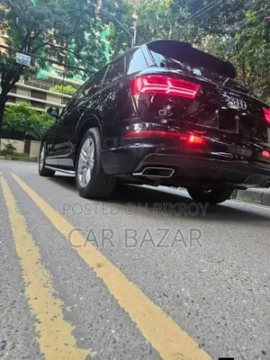 Audi Q7 2017 Black