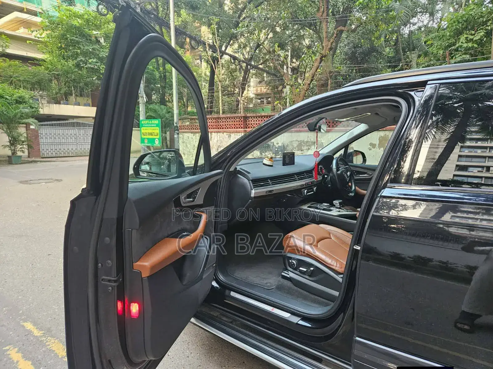Audi Q7 2017 Black