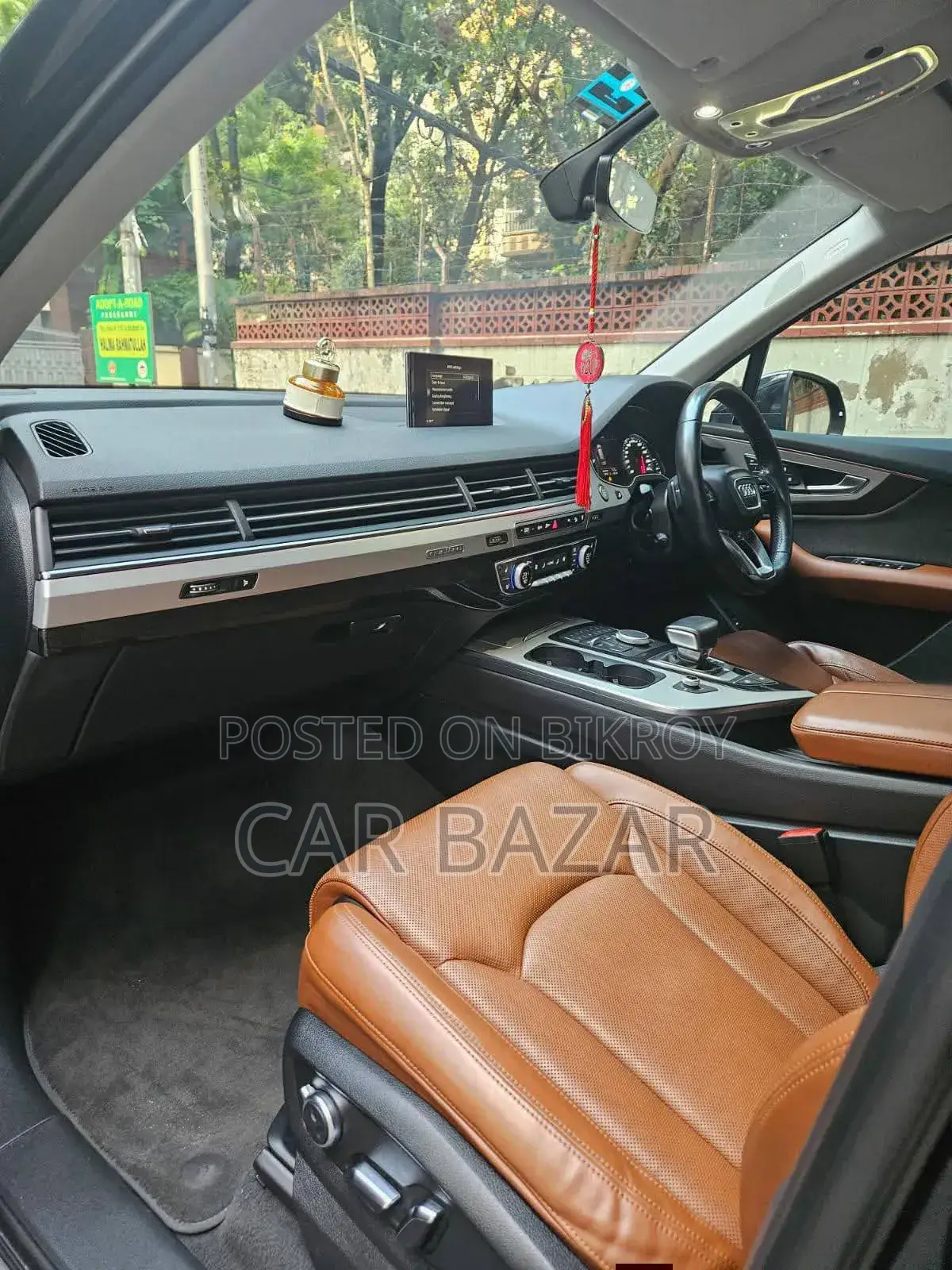 Audi Q7 2017 Black