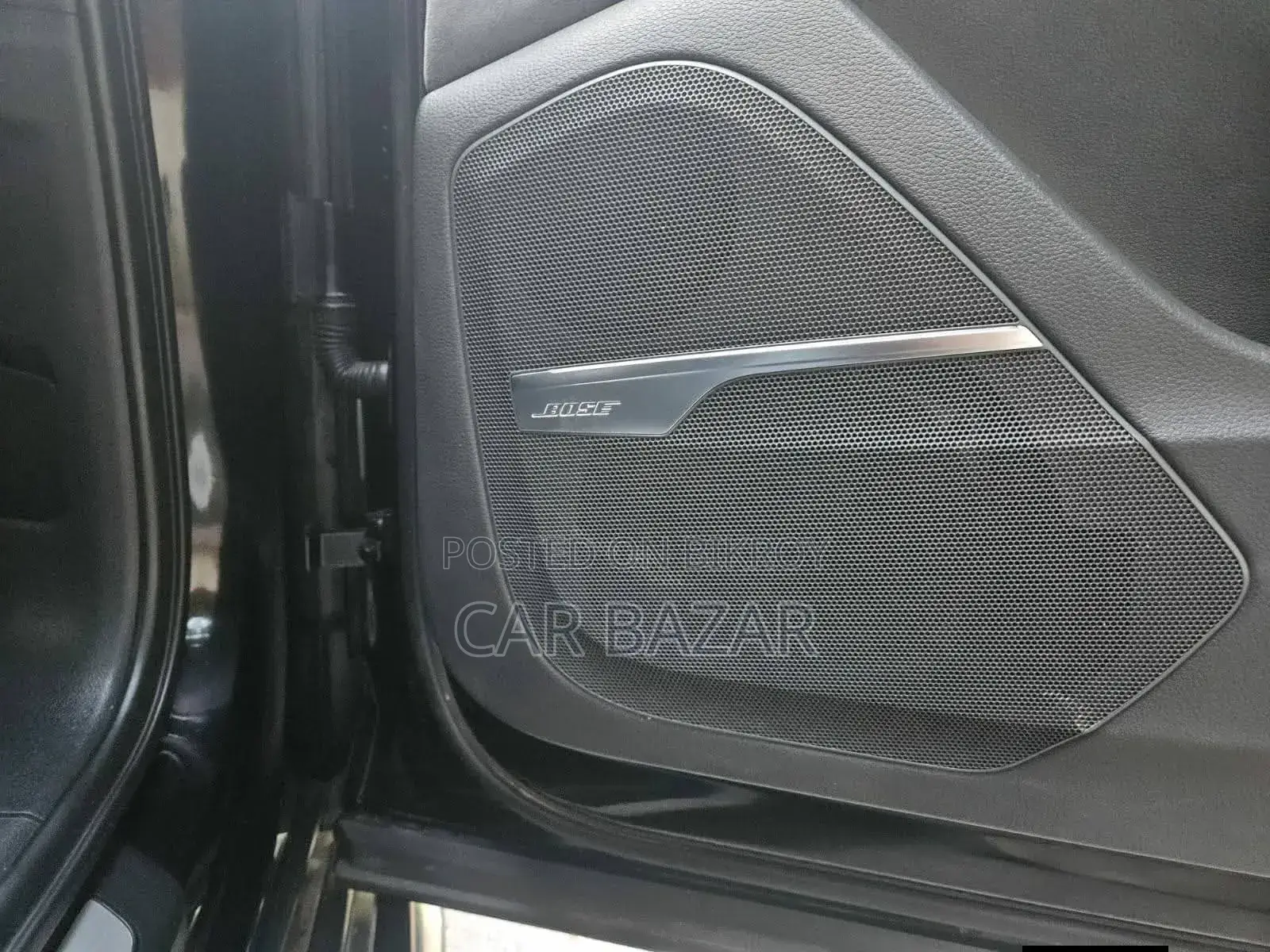 Audi Q7 2017 Black