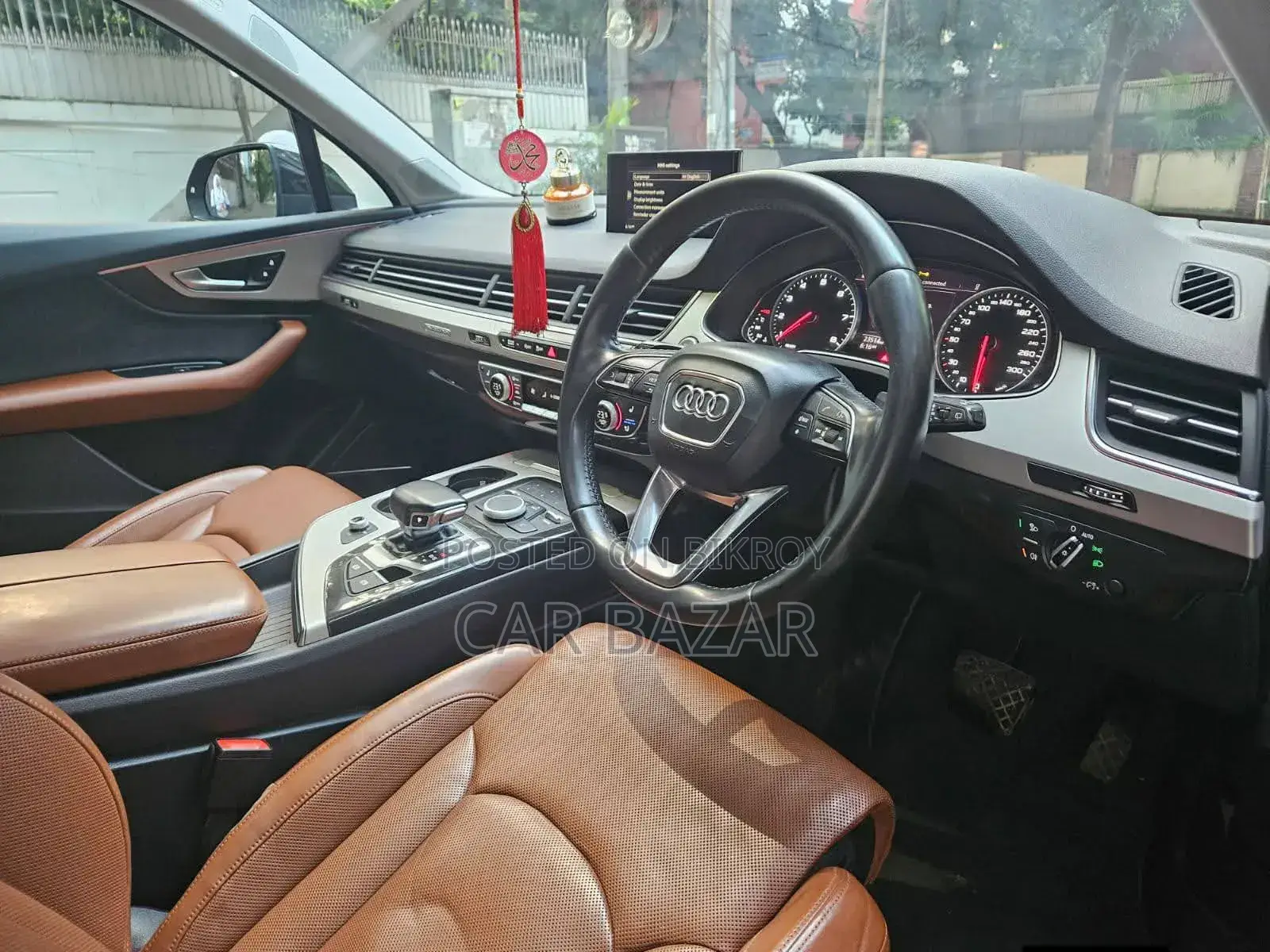 Audi Q7 2017 Black