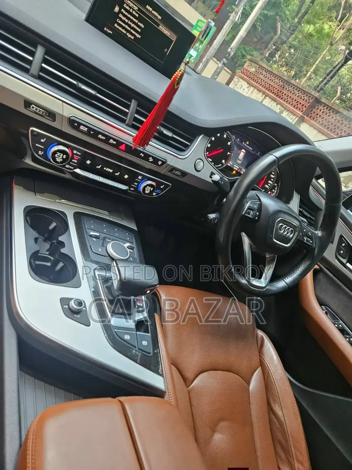 Audi Q7 2017 Black