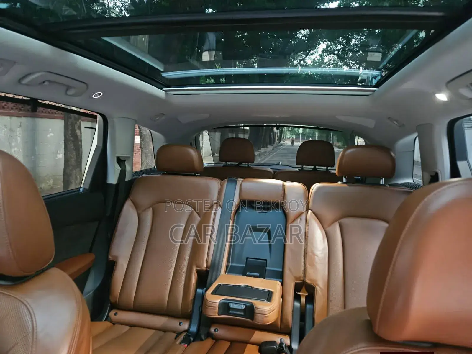Audi Q7 2017 Black