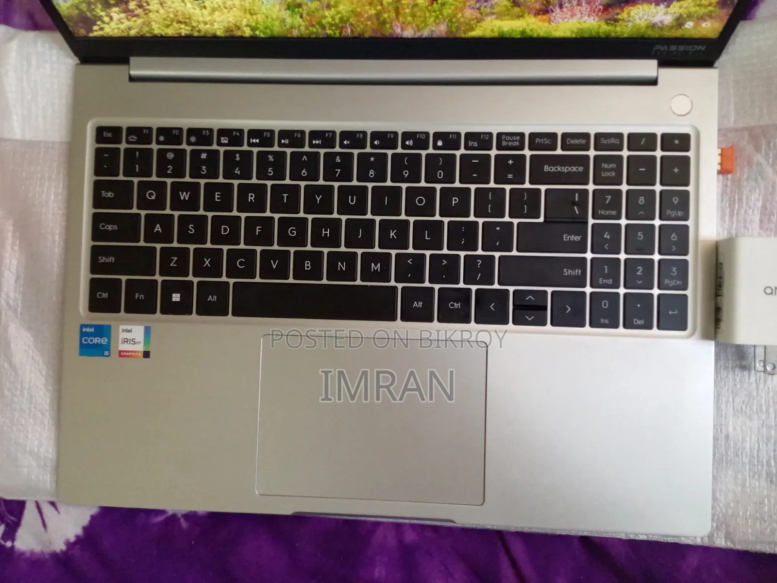 Laptop Compaq 16GB Intel Core I5 SSD 512GB