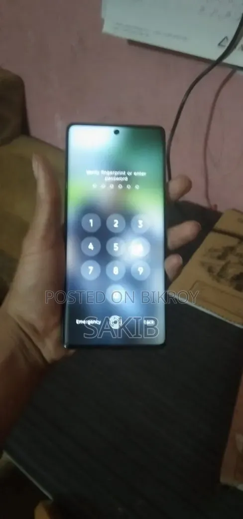 New Tecno Camon 40 Pro 4G 256 GB Black