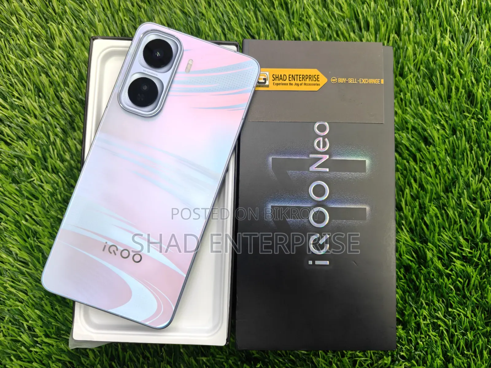 Vivo iQOO Neo11 256 GB Blue