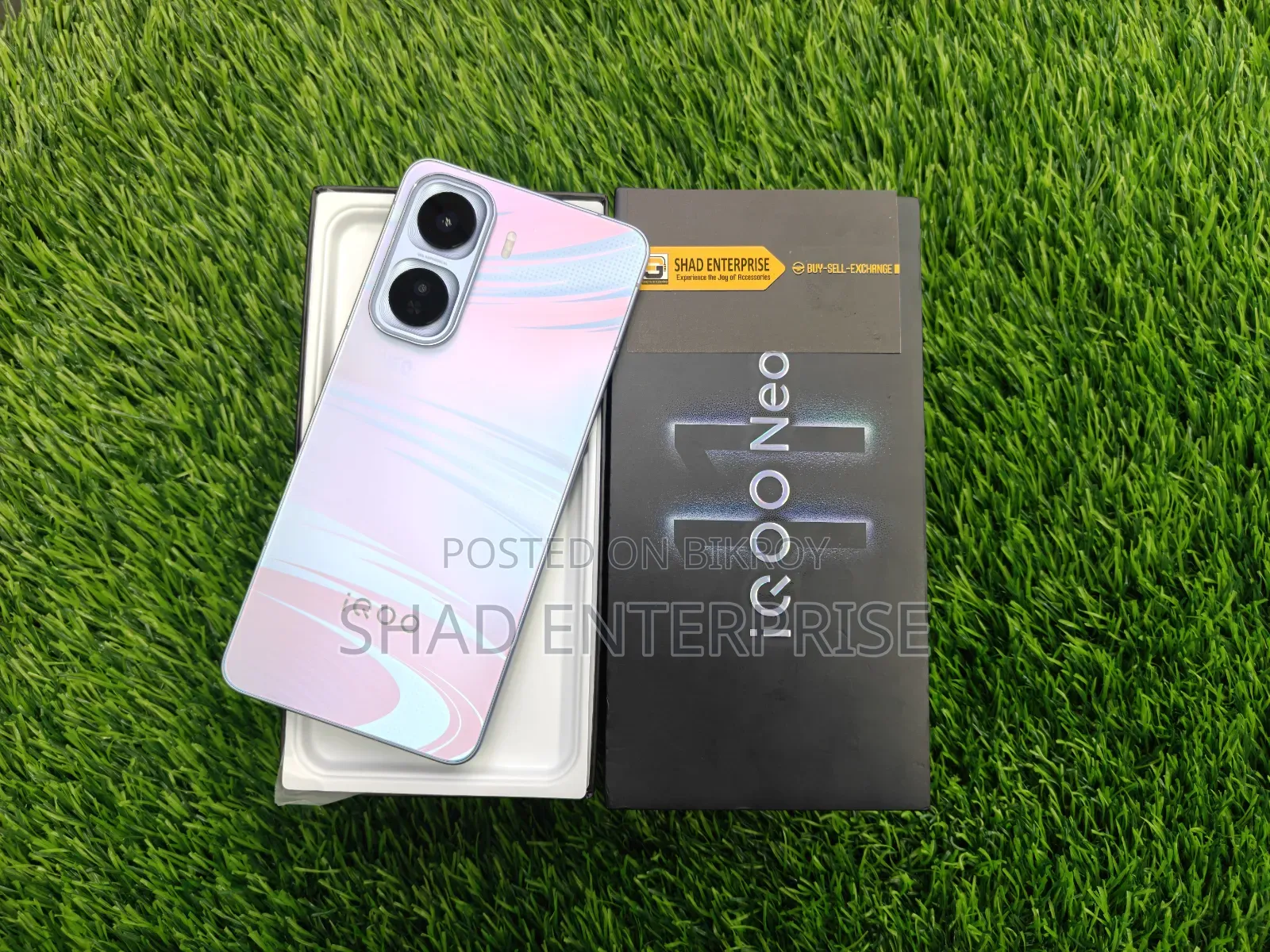 Vivo iQOO Neo11 256 GB Blue