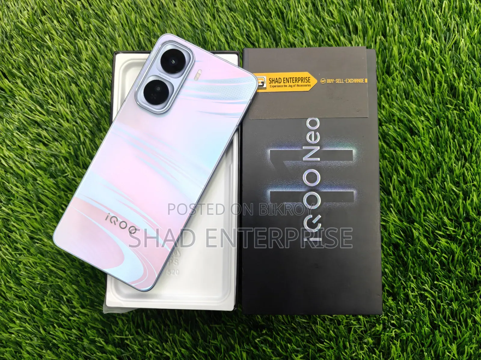 Vivo iQOO Neo11 256 GB Blue