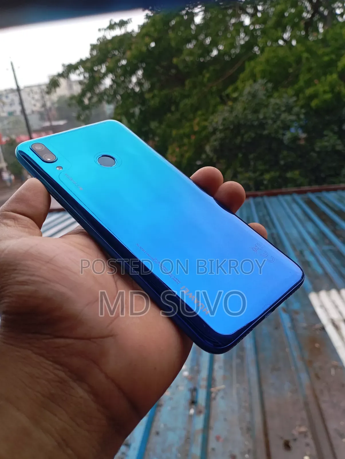 Huawei Y7 Prime 64 GB Blue