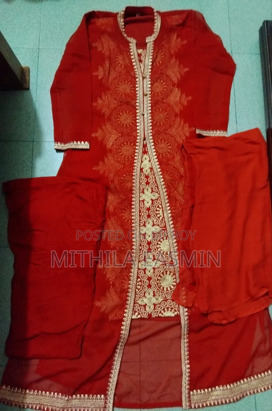 সফট জর্জেট এর উপর কাজ করা